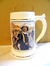 Vintage Republic Pictures Rio Grande John Wayne Stein Mug Limited Edition