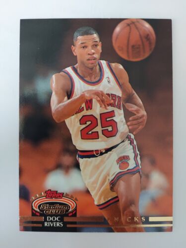 1992-93 Topps Stadium Club NBA #241 Doc Rivers New York Knicks - Picture 1 of 1