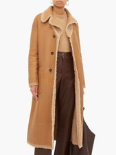 Joseph Maybelle Reversible Shearling Coat Size: 36 Fr (4 Us)