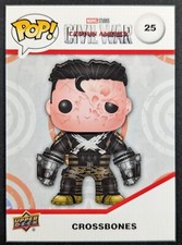 Crossbones 2023 Marvel Funko Upper Deck Card #25 (NM)