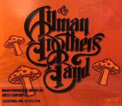 CD Box The Allman Brothers Band Meadowbrook Musical Arts Center