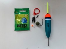 Smart Slider Night & Day Float Complete Kit - 13g  PIKE / SEA FISHING