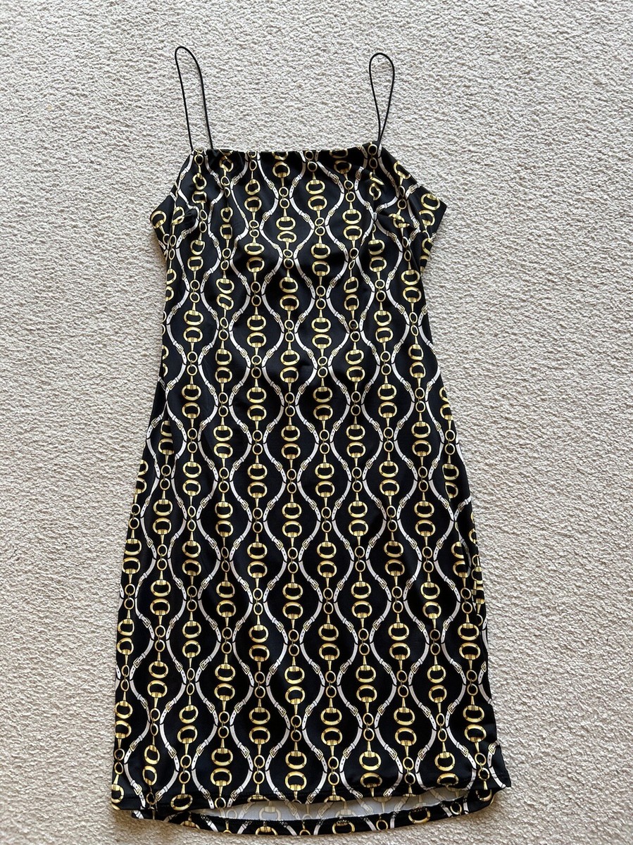 black and gold shift dress Luxury Silk Velvet Midi Dress Halter Top FARAH