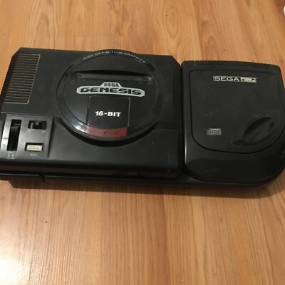 Sega CD Console MK 4102 with no remote or cords | eBay