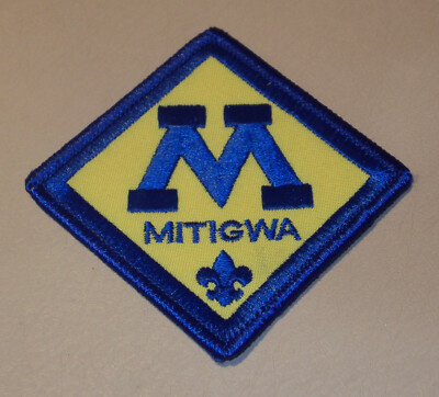 Boy Scouts Mid Iowa Council Camp Mitigwa patch