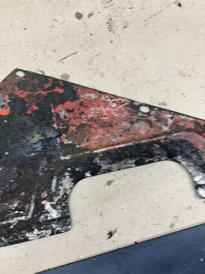 1968 1969 70 71 72 73 Oem Dodge Mopar Transmission Shield Inspection Cover Cuda - Image 2 of 4