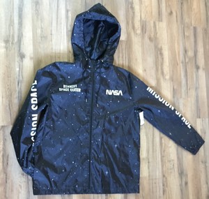 jaqueta corta vento nasa