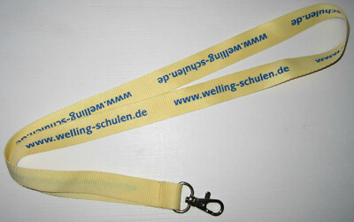 Welling Schulen Schlüsselband Lanyard NEU (T18)