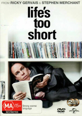 'Life's Too Short' - Warwick Davis, by Ricky Gervais, Stephen Merchant - 2 DVDs