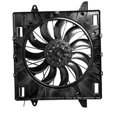 Radiator Single Cooling Fan Assembly for Cadillac XT5 3.6L V6 2017-2019 23419653