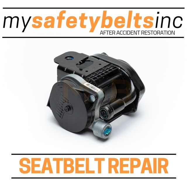 TOYOTA OEM Seat Belt Repair Restore Service My Safety Belts Inc eBay