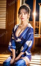 -YUKATA CUTE GIRLS-Digital Image Picture Photo from JAPAN 051