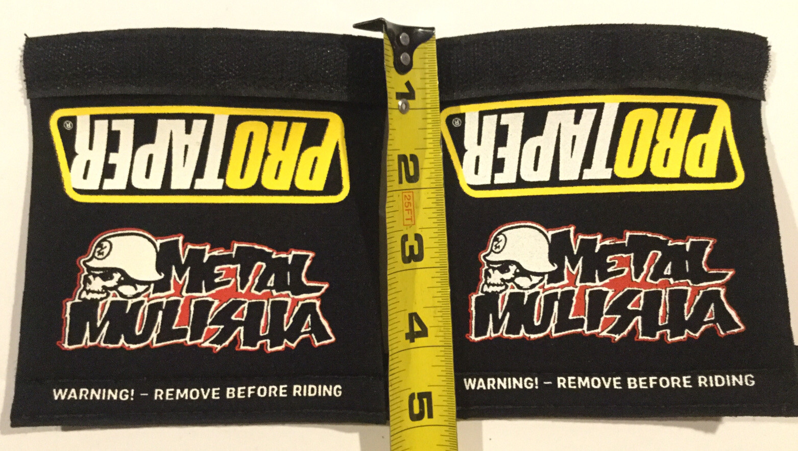 ProTaper PRO TAPER METAL MULISHA HANDLEBAR GRIP COVER SLEEVE SET