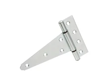 2 Pack Everbilt 6 in. x 6 in. Gate Fence Shed Tool Box Door Tee T-Hinges 13618