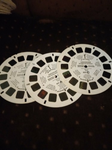 View-Master Biblioteca Vintage di 58 Misc. Mulinelli vintage - Foto 11 di 12