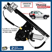 Land-Rover Freelander (98-06) Fensterheber Hinter Rechts Beifahrer = CVH101202