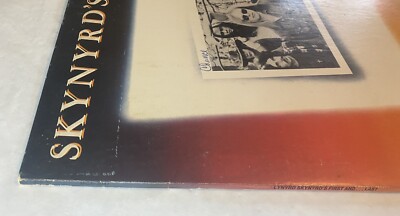 Lynyrd Skynyrd Skynyrd's First And Last 1978 MCA 3047