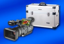 SONY CAMCORDER / Video-KAMERA  HDR FX1E + pas...
