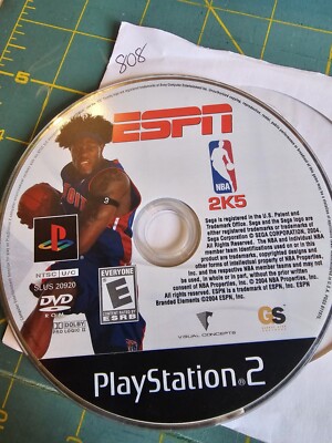 ESPN NBA 2K5 (Sony PlayStation 2, 2004)