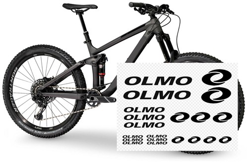 KIT ADESIVI BICI DECAL REPLICA OLMO PRESPAZIATI ALTA QUALITÀ SCEGLI IL  COLORE | eBay