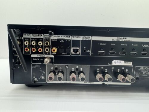 🎵 Denon DRA-800H 🔊 2-Kanal HiFi Stereo Empfänger Klang Effekt Receiver 145W - Bild 8 von 23