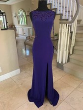 318 NWT INDIGO LA FEMME PROM/PAGEANT/FORMAL DRESS/GOWN 20894 SIZE 2