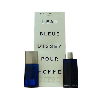 ISSEY MIYAKE L'EAU BLEUE D'ISSEY P/H 2PC GIFT SET EAU DE
