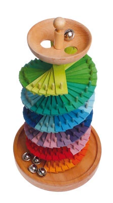 HABA Grimms Kugelbahn Bausatz 43900 aus Holz + BONUS Grimm´s