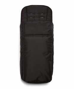 mamas and papas black footmuff