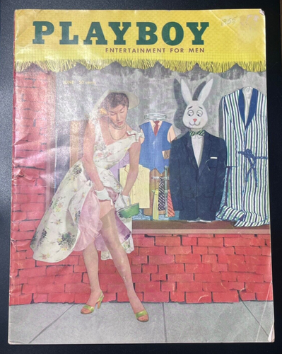 Playboy Magazine June 1955 Playmate Eve Meyer w/ Centerfold | eBay