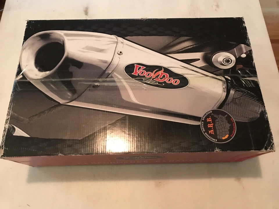 Escape VooDoo Performance - Para Kawasaki Ninja 300 2013-2017 acabado pulido Foto 4 de 4