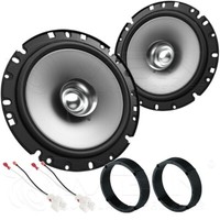 Kenwood Lautsprecher FüR Chevrolet Lacetti 2004-2010 Heck TüR 1-Weg 250W #Ayaq