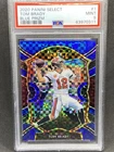 TOM BRADY 2020 PANINI SELECT BLUE PRIZM /175 PSA 9