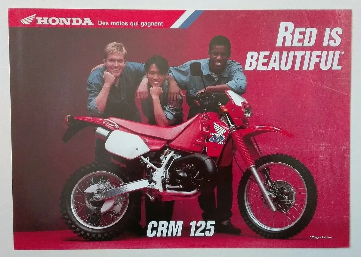 Honda on sale crm 125