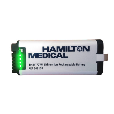 New   REF 369108 Battery for Hamilton Ventilator C1 T1 Oxy-gen- Machine