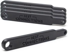BEST CONNECTIONS Split Loom Wire Installation Tool for 1/4" - 3/4" Looms 5 Pack