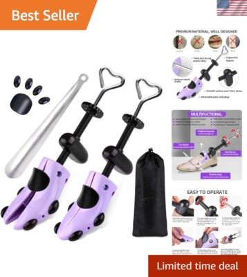 Ultimate Shoe Stretching Kit   Adjustable Expander for Women s Foot Pain Relief