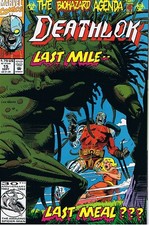 DEATHLOCK #15 1992