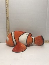 Disney Store Finding Nemo plush 18" stuffed animal original authentic exclusive