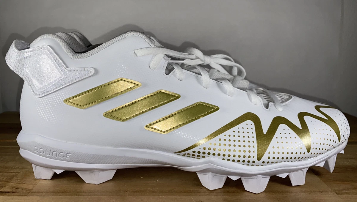 Gold clearance adidas cleats