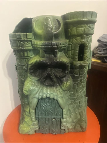 Masters Of The Universe Castle Of greyskull