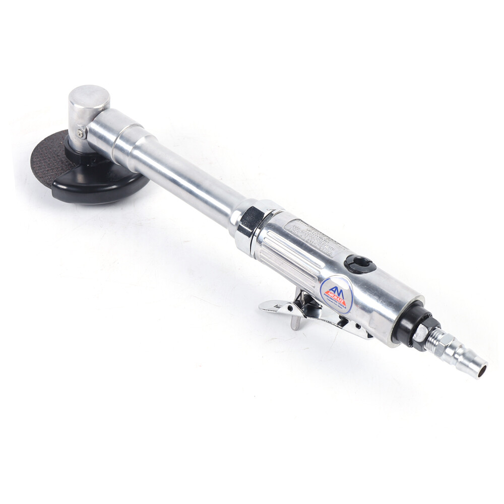 1/4" Air Angle Edge Die Grinder Cutter Polisher Air Tools 18000 RPM Long Handle