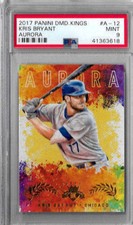 2017 Panini Diamond Kings Kris Bryant Aurora Gem Mint PSA 9