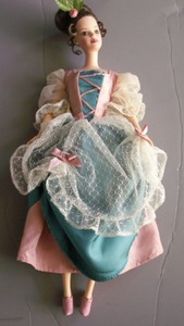 dark haired barbie doll