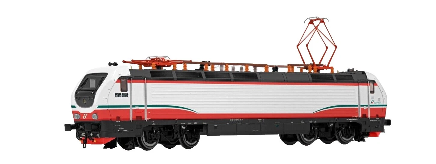 Trenes Rivarossi blanco Modelo