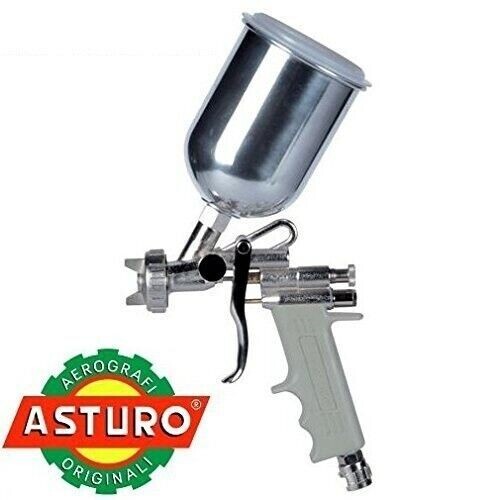 Pistola Verniciatura Asturo E70 1.8mm 500cc - Qualità Professionale