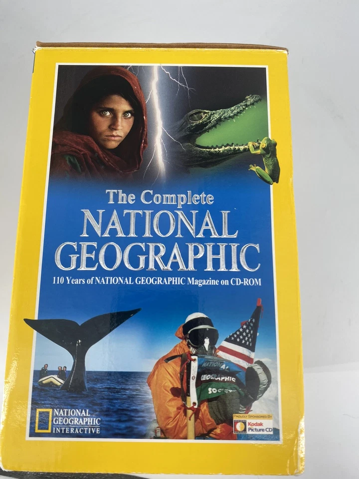 The Complete National Geographic Since 1888 Windows Mac DVD-ROM Software - Image 2 of 4