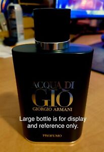 acqua di gio profumo notes