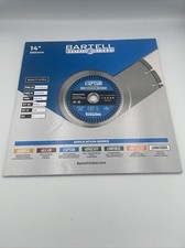 14" (350mm) Professional Diamond Saw Blade for Hard Concrete Engineering Brick