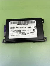 2007-2009 ACURA MDX OEM BLUETOOTH HANDS FREE CONTROL MODULE UNIT 39770-STX-A011
